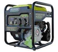 K&S BASIC 35i Générateur inverter 3,5 kW, essence, écran LED, silencieux | groupe électrogène avec tension de sortie stable, bobinage 100% cuivre, mode Economy, alternateur onduleur, EURO-5