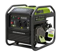 Groupe électrogène inverter KSB 36i - 3800 W - 223 cm3 - 8 CV - 2× Schuko 230 V 16 A - K&S BASIC