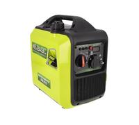 K&S BASIC Générateur inverter 20i S 2000 W, générateur de secours à essence 230 V - Onde sinusoïdale pure, générateur de courant avec mode éco, affichage LED, puissance nominale de 1,8 kW, portable