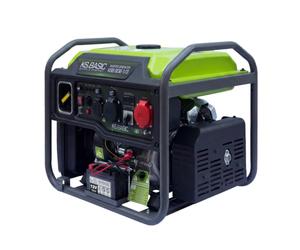 K&S BASIC Générateur inverter 80iE-1/3 8000W max VTS, générateur de courant essence