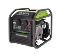 K&S BASIC Générateur onduleur 30i 3000 W max. - Générateur de courant | Générateur d'urgence avec mode éco, pour la maison, le camping et les travaux d'atelier, EURO 5.