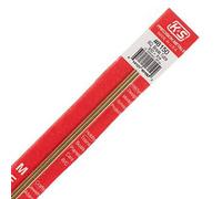 K&S & Best Price Square KS8150 Tube en laiton carré 3/32" x 30,5 cm