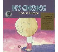 Live In Europe 20th Anniversary Édition Limitée Vinyle Coloré Vinyle