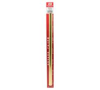 K & S Engineering #140 Tube en laiton rond 17/32x12