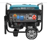 K&S Générateur 230V 400V Essence de Puissance Notstromerzeuger 8kW Ats