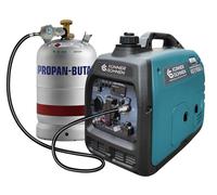 K&S Groupe Électrogène D'Urgence Dual LPG GAS Essence Inverter 2KW