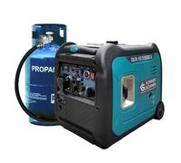 K&S Groupe Électrogène D'Urgence Dual LPG GAS Essence Inverter 5,5KW