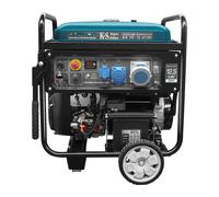 K&S Groupe Électrogène Secours 230V 63A Essence 12,5kW ATS