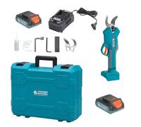 K&S Könner&Söhnen Ciseaux sans fil KS CPS20V-32 Case Plus avec lames en acier robustes et 3 variantes d'ouverture (15, 25, 32 mm), batterie et chargeur inclus dans la livraison + batterie KS 20V2-1