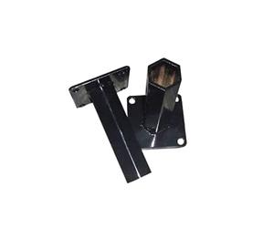 K&S Könner&Söhnen Demi-essieu KS AT23 pour la fixation de roues pneumatiques ou métalliques sur le motoculteur.