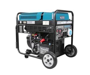 K&S Könner&Söhnen Générateur Diesel Inverter KS 9500iDE ATSR - Groupe Électrogène de Secours 10 kW - 2 x Schuko 230 V - CEE 230 V 63 A - Écran LED - Avec Chauffage