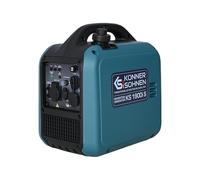 K&S Könner&Söhnen KS 1900i S Générateur inverter 2,0 kW avec boîtier insonorisé, groupe électrogène de secours essence avec enroulement en cuivre, générateur inverter avec 2 sorties USB