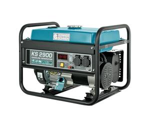 K&S Könner&Söhnen KS 2900 Générateur à essence 2900 W, 2x16A (230 V), 12 V, AVR, Groupe électrogène essence avec protection surcharge/court-circuit, indicateur huile bas, affichage LED