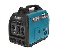K&S Könner&Söhnen KS 3100i S Générateur onduleur 3100 W, prise Schuko 230 V, 2 ports USB, affichage LED, mode ECO, enroulements en cuivre, groupe électrogène de secours Euro V.