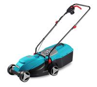 K&S Könner&Söhnen KS 32LM Tondeuse à Gazon électrique 1000 W, Tondeuse à Gazon avec Une Largeur de Tonte de 320 mm, Hauteur de Tonte 25-45-65 mm, avec Un bac de ramassage de 25 l.