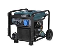 K&S Könner&Söhnen KS 6500iE Générateur inverter 6500 W, avec démarrage électrique, mode Eco, affichage LED | Groupe électrogène de secours pour appareils sensibles pour la maison, la construction