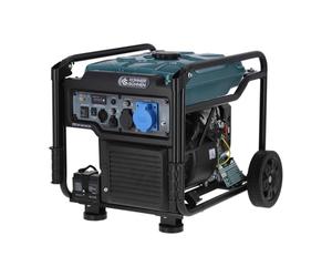 K&S Könner&Söhnen KS 6500iE Générateur inverter 6500 W, avec démarrage électrique, mode Eco, affichage LED | Groupe électrogène de secours pour appareils sensibles pour la maison, la construction