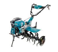 K&S Könner & Söhnen KS 7HP-1050G motoculteur Essence, motobineuse, cultivateur de Jardin avec Fraises forgées, 2 Vitesses Avant, Marche arrière, Largeur de Travail ≤108 cm, Profondeur ≤35 cm, 7 CV
