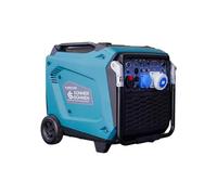 K&S Könner&Söhnen KS 9500iE S ATSR Générateur onduleur 9000 W, prêt à l'emploi ATS, groupe électrogène de secours avec télécommande, générateur d'essence avec LED, bouton démarrage/arrêt