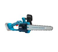 K&S Könner&Söhnen KS MCS20V-12 Tronçonneuse électrique sans fil avec rail de guidage de 30 cm et vitesse de chaîne 10 m/s, batterie avec lubrification automatique de la chaîne sans batterie ni