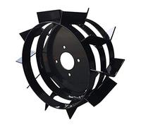 K&S Könner & Söhnen roues métalliques KS MW40 pour motoculteur KS, diamètre 39,5 cm, largeur 18,5 cm.