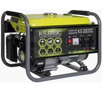 K&S KONNER & SOHNEN Générateur à essence 2,5kW 230V KSB 2800C BASIC (COPPER TUNNELED)