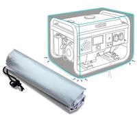 Könner & Söhnen KS Cover 20 Housse de protection en polyester imperméable et robuste pour protéger le générateur