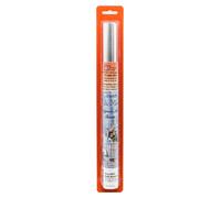 K&S Precision Metals 6025 Feuille d'aluminium recuit souple 0,005, calibre 36, 30,5 cm de large x 76,2 cm de long, 1 pièce, fabriqué aux États-Unis