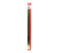 K&S Precision Metals 8238 Lot de 3 bandes en laiton Épaisseur 0,1 cm Largeur 1,9 cm Longueur 30,5 cm Fabriqué aux États-Unis