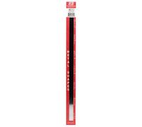 K&S Precision Metals 87171 Bande en acier inoxydable 0,1 cm d'épaisseur x 1,27 cm de large x 30,5 cm de long
