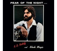 K.S. Ratliff and Bla - Fear Of The Night - Vinyl Record - F600z