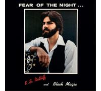 K.S. Ratliff and Black Magic Fear of the Night (Vinyl) 12" Album