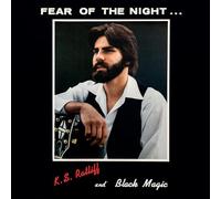 K.S. Ratliff and Black Magic Fear of the Night (Vinyl) 12" Album