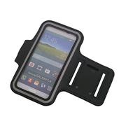K-S-Trade Étui Néoprène pour Huawei Mate 20 Pro Compatible avec Huawei Mate 20 Pro Monter Néoprène Brassard Jogging Case Cover Housse Protection Étui Couvercle Pochette Sport Noir avec