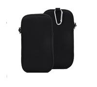 K-S-Trade Étui Néoprène pour Nokia 3310 4G Housse Compatible avec Nokia 3310 4G Étui De Protection en Néoprène pour Sac Saccoche De Voyage Anti Choc Housse Coque Sleeve pour Smartphone 1x Noir -