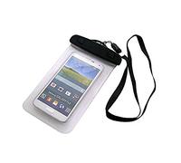 K-S-Trade Housse pour ASUS ROG Phone 6 Housse Compatible avec ASUS ROG Phone 6 Sac Universelle Protection Couvercle Poche Pochette Beachbag Plage Habillage Pluie étanche Piscine Étui 1x -