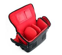 K-S-Trade Housse pour Canon EOS R10 Compatible avec Canon EOS R10 Sac Sacoche Pouchette Appareil Photo Anti-Choc DSLR SLR Caméra Housse Protection Étui De Pluie Supplémentaire Noir 1x -