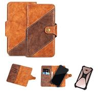K-S-Trade Housse pour Doro 8050 Housse De Protection pour Téléphone Portable Compatible avec Doro 8050 Etui De Type Livre Copue De Type Portefeuille Compatible Couverture De Téléphone Portable