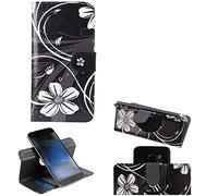 K-S-Trade Housse pour Doro 8100 Housse Compatible avec Doro 8100 Portefeuille Étui Clapet Folio Livre Rabat Protection Bookstyle Wallet Case 360° Protection Innovante De La Caméra -