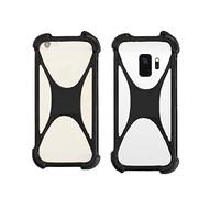 K-S-Trade Housse pour Fairphone Fairphone 3 Pare-Chocs Compatible avec Fairphone Fairphone 3 Silicone Bumper Téléphone Portable Protection Housse Casque TPU Softcase Protecteur Noir 1x
