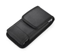 K-S-Trade Housse pour FOSSiBOT F101 Pro Holster Housse Coque Couverture Compatible avec FOSSiBOT F101 Pro étui De Protection pour Téléphone Portable Outdoor Noir