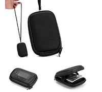 K-S-Trade Housse pour Nikon Coolpix S3500 Compatible avec Nikon Coolpix S3500 Hard Case Mallette De Transport Housse Dure Étui Puchette Sac De Protection pour Appareil Photo Antichoc Noir 1x