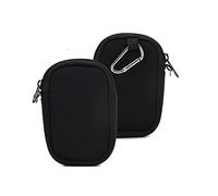 K-S-Trade Housse pour Om System Tough TG-7 Housse Compatible avec Om System Tough TG-7 Épaule Caméra Mallette Transport Sac Résistant Chocs Météo Protecteur Compact Housse étui Saccoche Noir