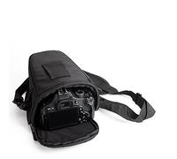 K-S-Trade Housse pour Panasonic Lumix DC-G100D Compatible avec Panasonic Lumix DC-G100D Sac Appareil Photo Reflex Saccoche Étui Pouchette Gadget Anti-Choc DSLR SLR Caméra Protection Housse Antichoc