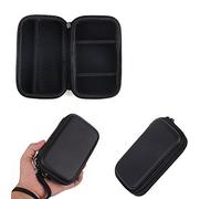 K-S-Trade Housse pour Panasonic Lumix DMC-SZ10 Compatible avec Panasonic Lumix DMC-SZ10 Hard Case Mallette De Transport Housse De Protection pour Appareil Photo Couvercle Cas Anti Choque Noir 1x -