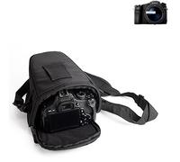 K-S-Trade Housse pour Sony Cyber-Shot DSC-RX10 III Compatible avec Sony Cyber-Shot DSC-RX10 III Sac Appareil Photo Reflex Saccoche Étui Pouchette Gadget Anti-Choc DSLR SLR Caméra Protection Housse