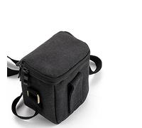 K-S-Trade Housse pour Sony ZV-E10 Compatible avec Sony ZV-E10 Épaule Caméra Mallette Transport Sac Résistant Chocs Météo Protecteur Compact Housse étui Saccoche Pouchette Noir (1x) -