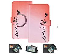 K-S-Trade Housse pour Unihertz Titan Slim Housse De Protection Compatible avec Unihertz Titan Slim Sacoche Couvervle Étui Sac Wallet Case 360° Smartphone Rouge 1x -