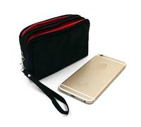 K-S-Trade Sac Ceinture pour Crosscall Trekker-M1 Core Compatible avec Crosscall Trekker-M1 Core Belt Pack Sac De Voyage Couverture Protection Body Bag Étui Housse Ceinture Casque Cas Sacoche Pochette