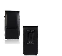 K-S-Trade Sac Ceinture pour Huawei Y6 (2018) Compatible avec Huawei Y6 (2018) Holster Sac De Ceinture Sacoche Housse Protection Étui Poche Pochette Vertical Noir 1x élégante Et Fonctionnelle -